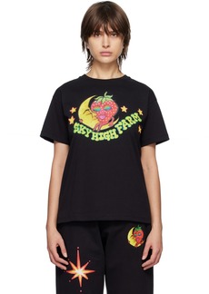 Sky High Farm Workwear Black Graphic T-Shirt
