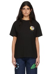 Sky High Farm Workwear Black Organic Cotton T-Shirt