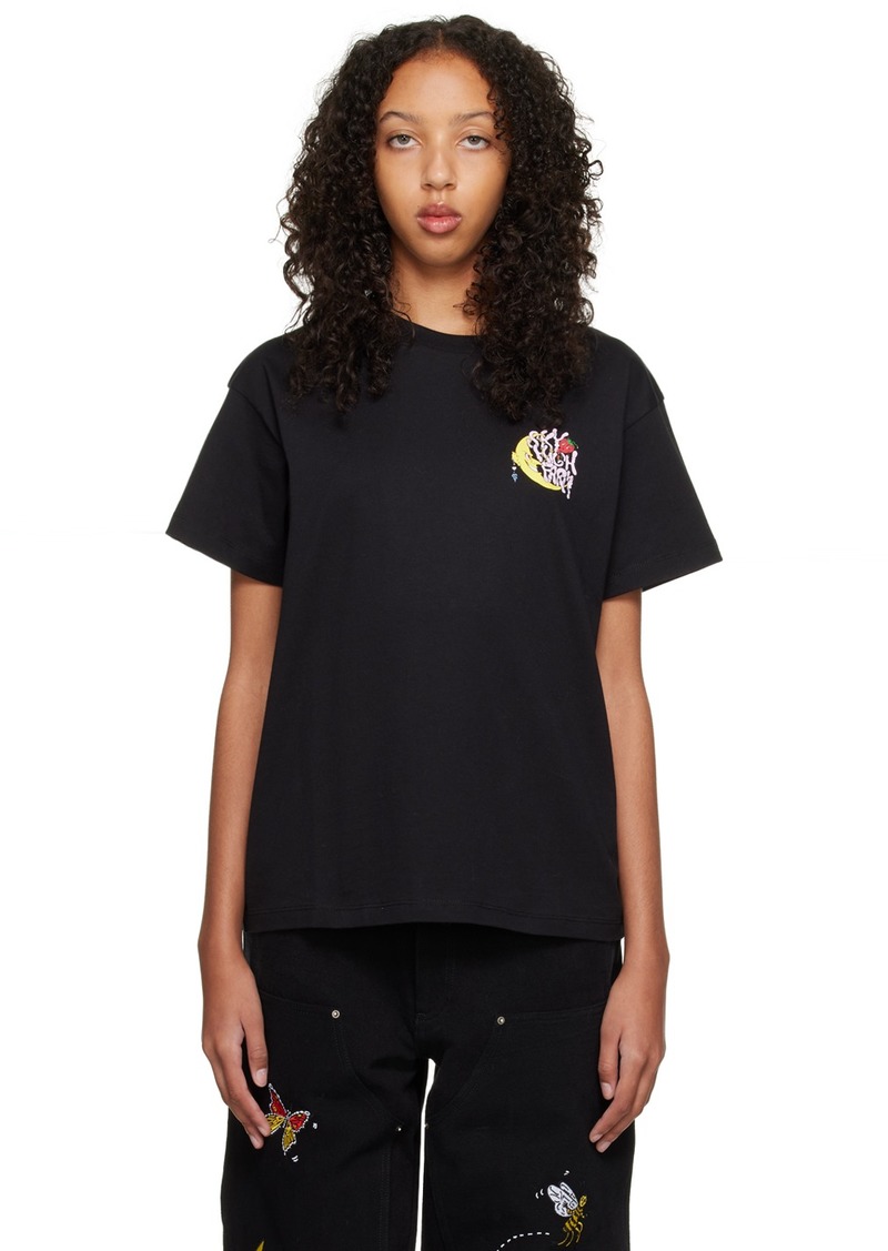 Sky High Farm Workwear Black Print T-Shirt