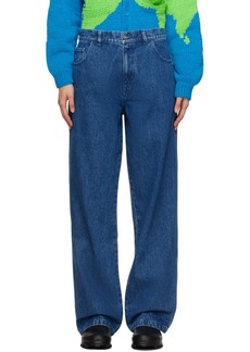 Sky High Farm Workwear Blue Perennial Jeans