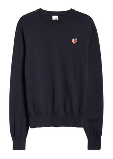 Sky High Farm Workwear Gender Inclusive Perennial Logo Cotton Sweater