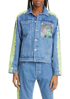 Sky High Farm Workwear x Quil Lemons Gender Inclusive Denim Jacket