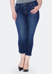 Slink Jeans Easy High Waisted Straight Leg - Karla - 14 - Also in: 20, 18