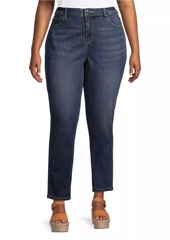 Slink Jeans Flora High-Rise Ankle Jeans