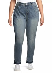 Slink Jeans High-Rise Boyfriend Jeans