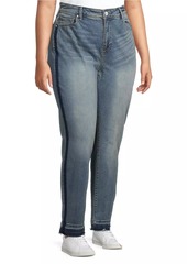 Slink Jeans High-Rise Boyfriend Jeans