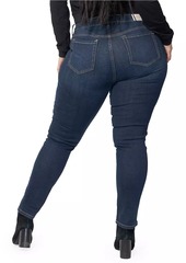 Slink Jeans Livia Mid-Rise Skinny Jeans