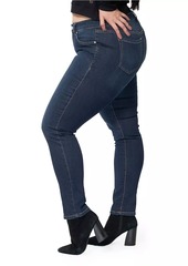 Slink Jeans Livia Mid-Rise Skinny Jeans