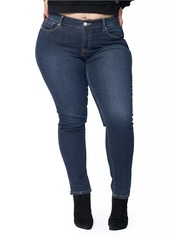 Slink Jeans Livia Mid-Rise Skinny Jeans