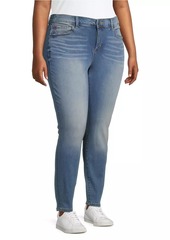 Slink Jeans Mid-Rise Jeggings