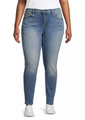 Slink Jeans Mid-Rise Jeggings