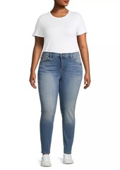 Slink Jeans Mid-Rise Jeggings