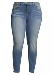 Slink Jeans Mid-Rise Jeggings