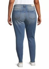 Slink Jeans Mid-Rise Jeggings