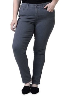 Slink Jeans Plus Andy High Rise Slim Jeans