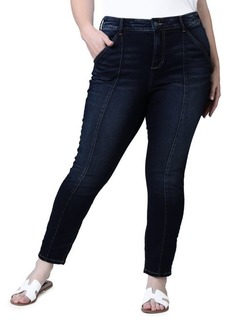 Slink Jeans Plus High Rise Ankle Skinny Jeans