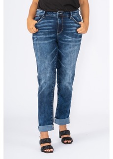 Slink Jeans Plus Size High Rise Boyfriend Jeans - Harper