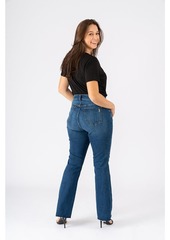 Slink Jeans Plus Size High Rise Bootcut Jeans - Aubree