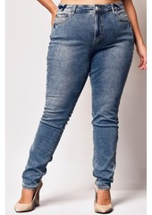 Slink Jeans Plus Size High Rise Skinny Jeans - Briar