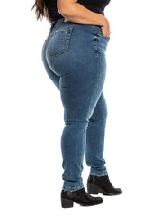 Slink Jeans Plus Size High Rise Skinny Jeans - Kathleen