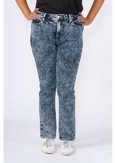 Slink Jeans Plus Size High Rise Straight Jeans - Bristol