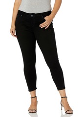 SLINK Jeans Women's Plus Size Ankle Skinny