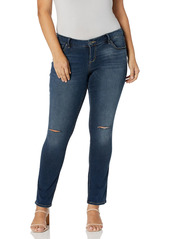 SLINK Jeans Women's Plus Size Aya Skinny Jean  W