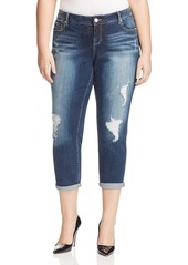 SLINK Jeans Women's Plus Size  Boyfriend W