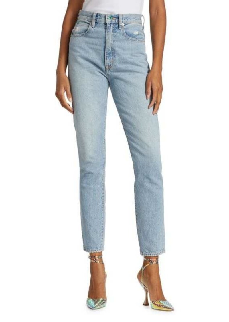 SLVRLAKE Beatnik Skinny Washed Jeans