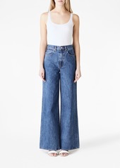 SLVRLAKE Eva wide-leg jeans