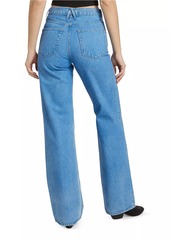 SLVRLAKE Grace Mid-Rise Straight Jeans