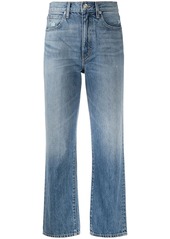 SLVRLAKE high-rise cropped jeans