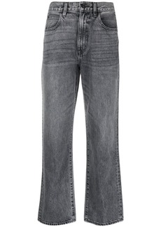 SLVRLAKE high-rise wide-leg jeans