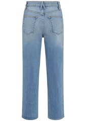 SLVRLAKE London Crop Cotton Denim Jeans
