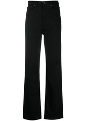 SLVRLAKE London high-rise straight jeans