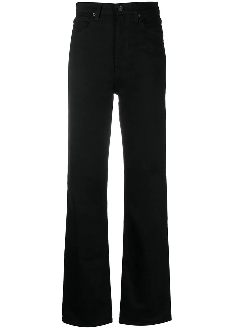 SLVRLAKE London high-rise straight jeans