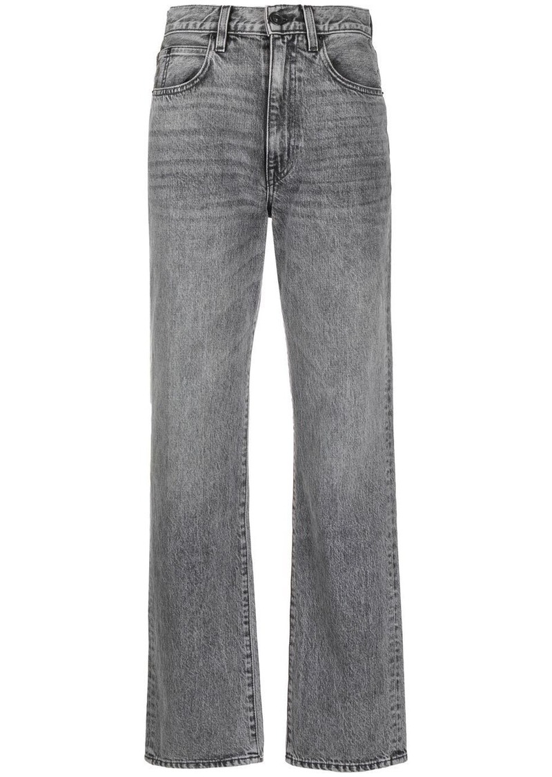 SLVRLAKE London high-waisted jeans