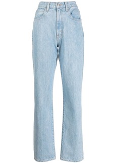 SLVRLAKE London mid-rise straight-leg jeans