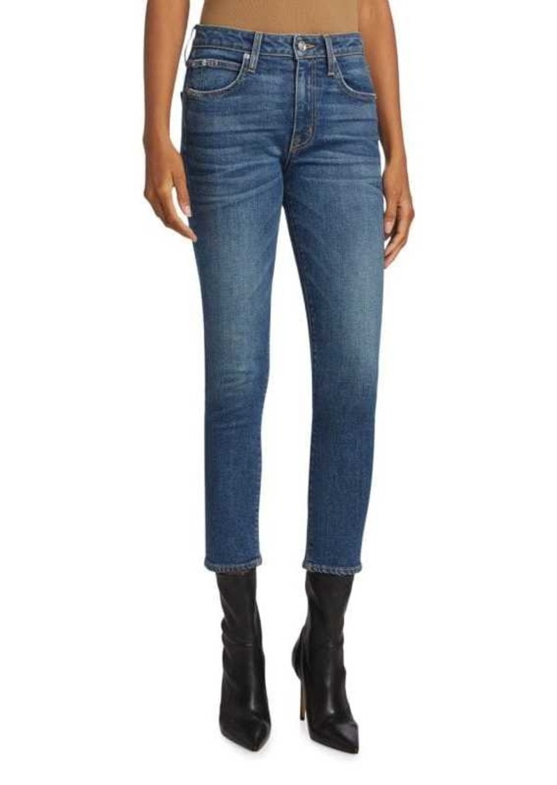 SLVRLAKE Lou Lou Mid Rise SlimFit Jeans