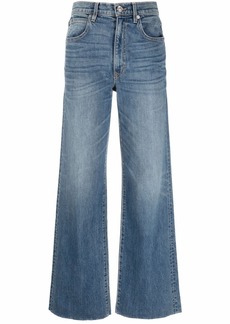 SLVRLAKE mid-rise flared jeans