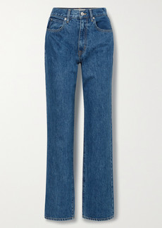 SLVRLAKE Net Sustain London High-rise Straight-leg Jeans