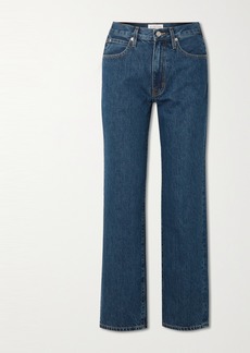 SLVRLAKE Net Sustain Sophie Organic Mid-rise Straight-leg Jeans