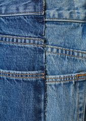 SLVRLAKE Re-worked Eva Paneled Denim Jeans