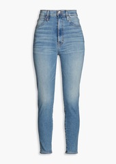SLVRLAKE - Beatnik cropped high-rise skinny jeans - Blue - 24