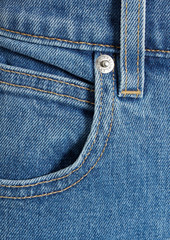 SLVRLAKE - Beatnik cropped mid-rise skinny jeans - Blue - 30