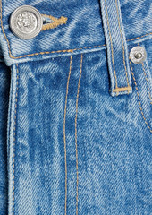 SLVRLAKE - Beatnik high-rise slim-leg jeans - Blue - 28