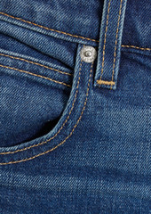 SLVRLAKE - Charlotte high-rise flared jeans - Blue - 24