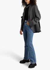 SLVRLAKE - Charlotte high-rise flared jeans - Blue - 25