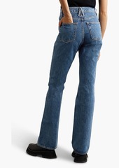 SLVRLAKE - Charlotte high-rise flared jeans - Blue - 25