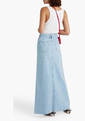 SLVRLAKE - Dallas denim maxi skirt - Blue - 25